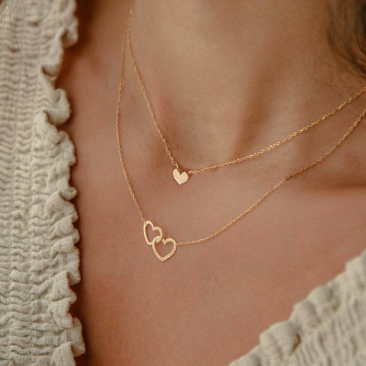 My love my heart necklace