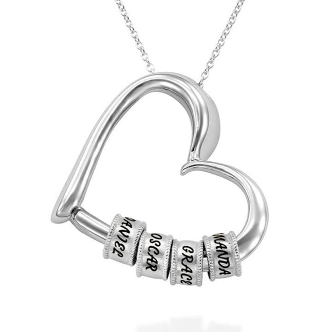 My Family Personalised Name Necklace