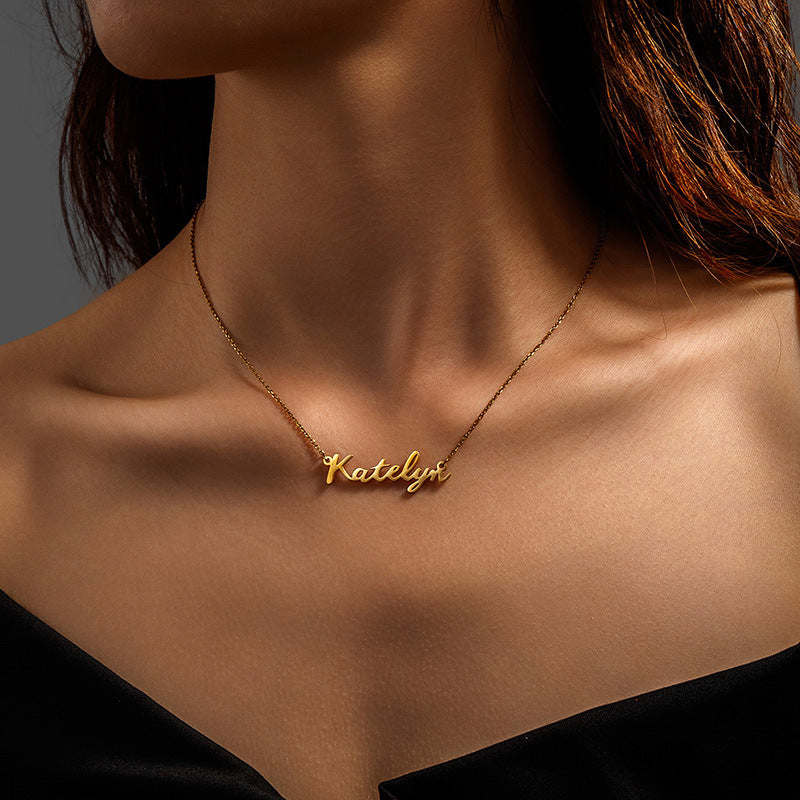 Stylish Personalised Name Necklace