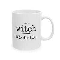 Personalized Basic Witch Halloween Mug