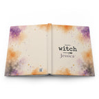 Back cover of the Basic Witch journal showing the discreet production barcode
