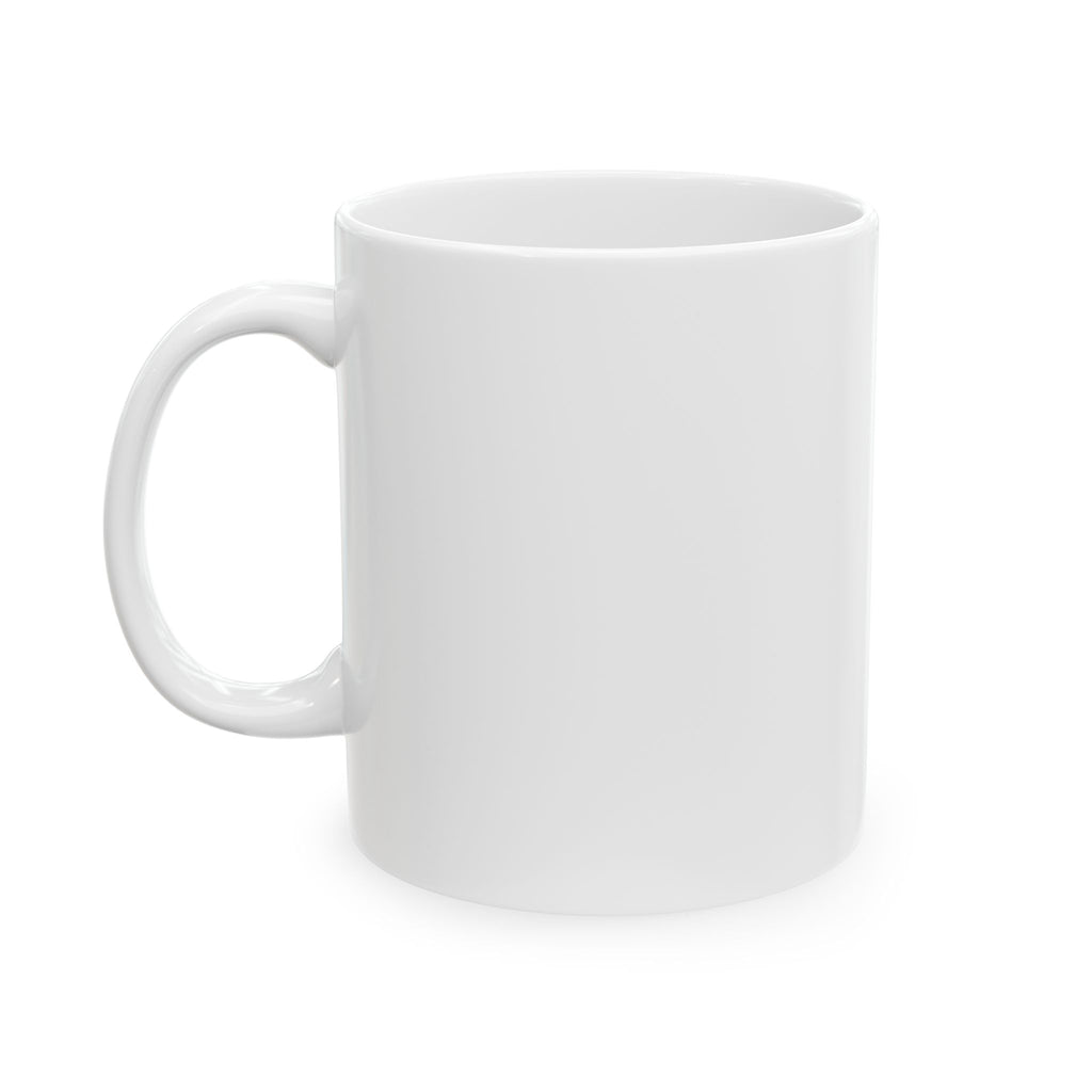 But First Coffee mug shown in gift packaging