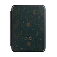 Celestial Sun & Moon Monogram Kindle Case