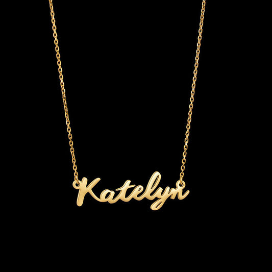 Stylish Personalised Name Necklace