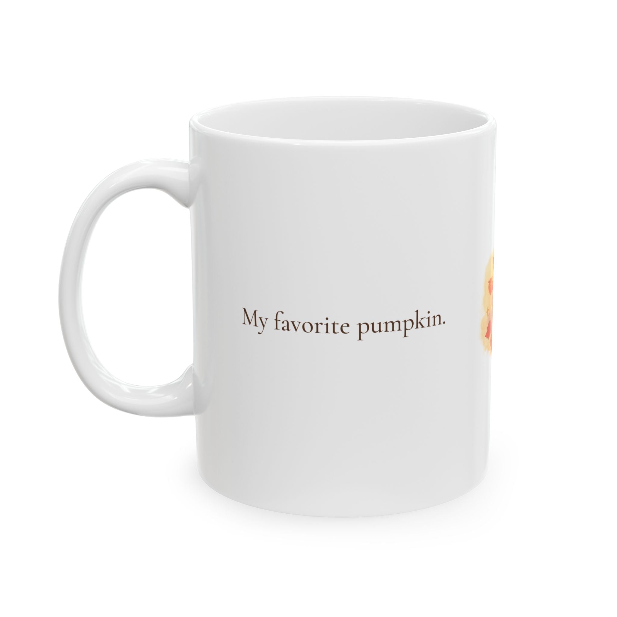 Happy Halloween mug shown in gift packaging