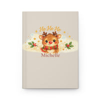 Ho Ho Ho Personalized Journal
