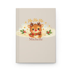 Ho Ho Ho Personalized Journal