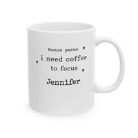 Personalized Hocus Pocus Coffee Mug
