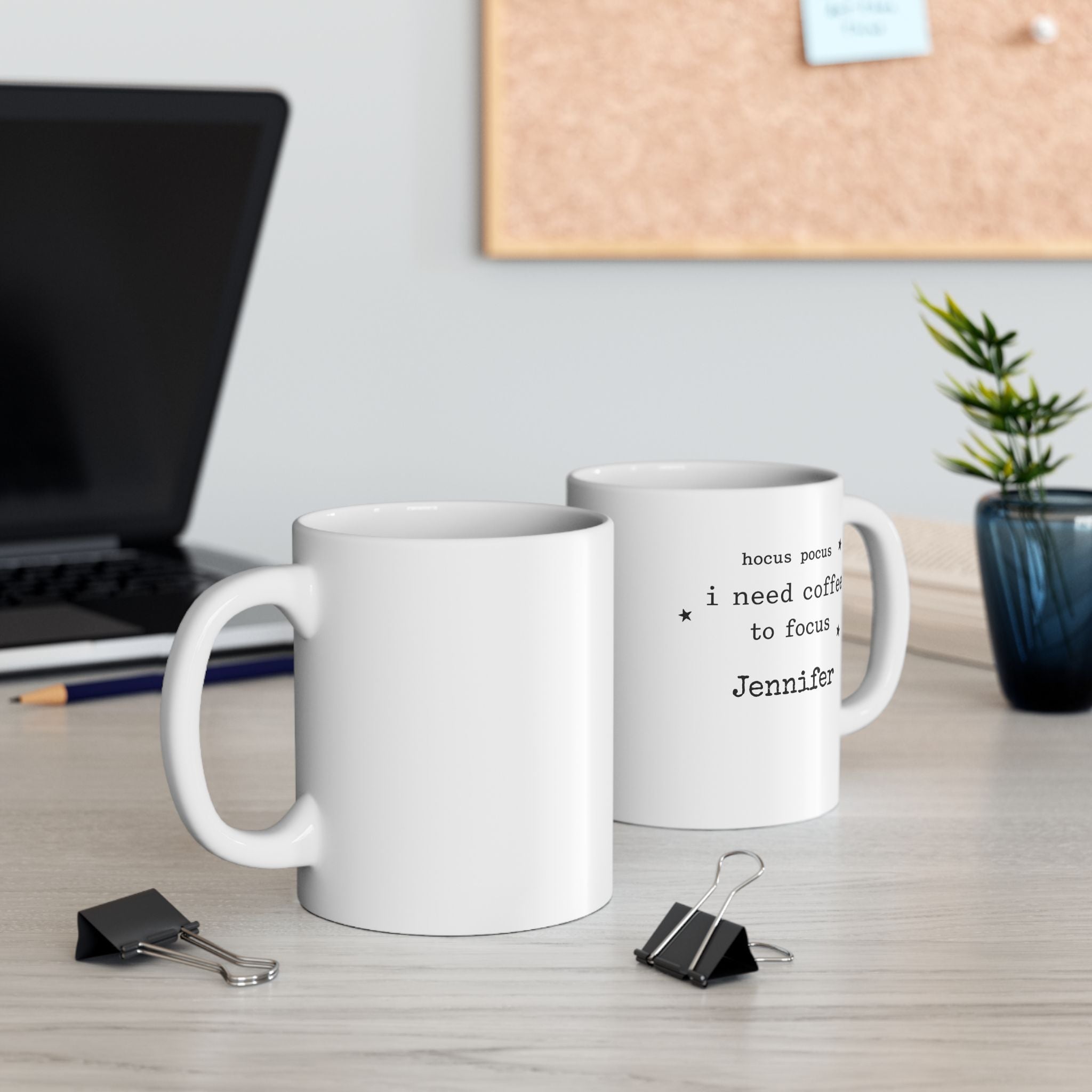 11oz and 15oz size comparison of the hocus pocus mug