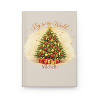 Joy to the World Personalized Journal
