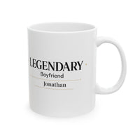 Personalized Legendary Boyfriend Mug
