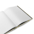 Back cover of the Lemon Blossom journal showing the discreet production barcode