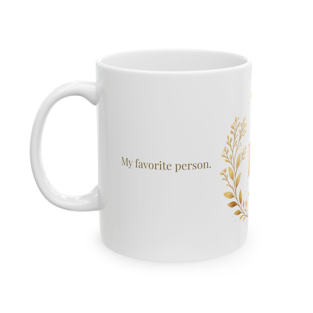 My Person mug shown in gift packaging