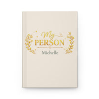 My Person Personalized Journal