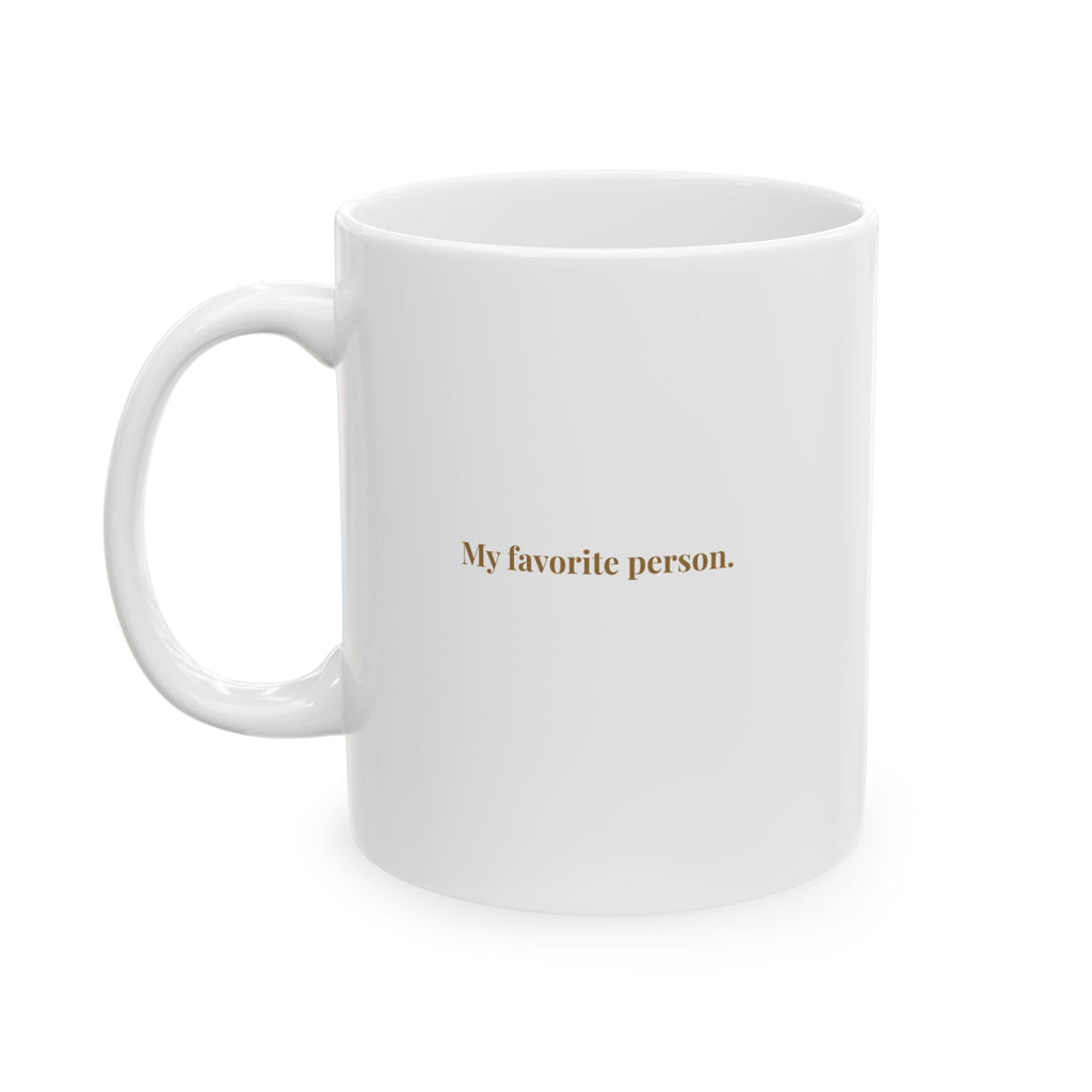 Back view of the My Person mug