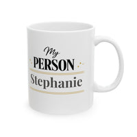 Personalized My Person Mug - Modern