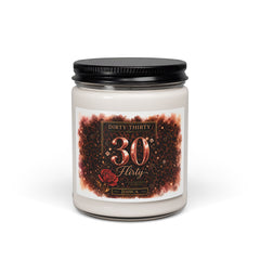 Personalized 30th Birthday Candle
