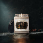 Size reference of the 9 oz 40th birthday candle jar