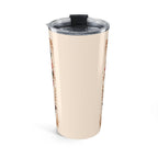 20oz 50 & Fabulous tumbler shown with clear push-on lid
