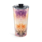 20oz Basic Witch tumbler shown with clear push-on lid
