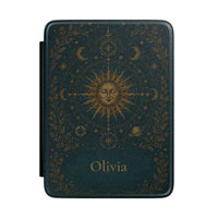 Celestial Sun & Moon Personalized Kindle Case