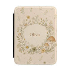 Cottagecore Wildflower Personalized Kindle Case