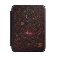 Dark Academia Personalized Kindle Case