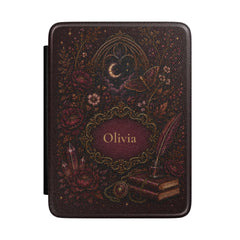 Dark Academia Personalized Kindle Case