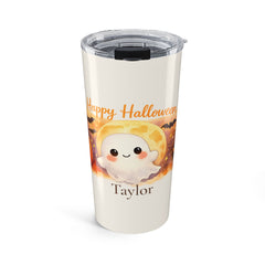 Happy Halloween Ghost Personalized Tumbler