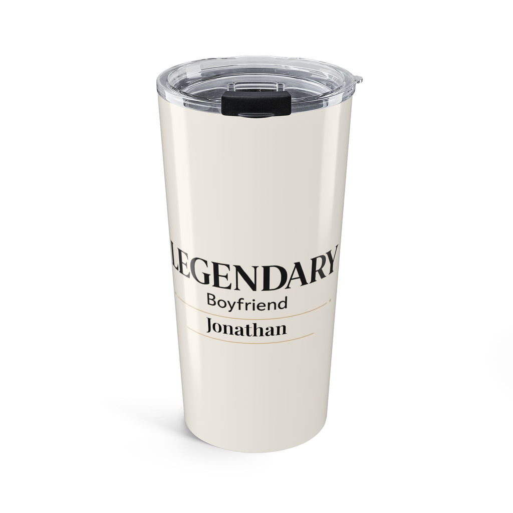 Personalized Legendary Boyfriend tumbler with custom name