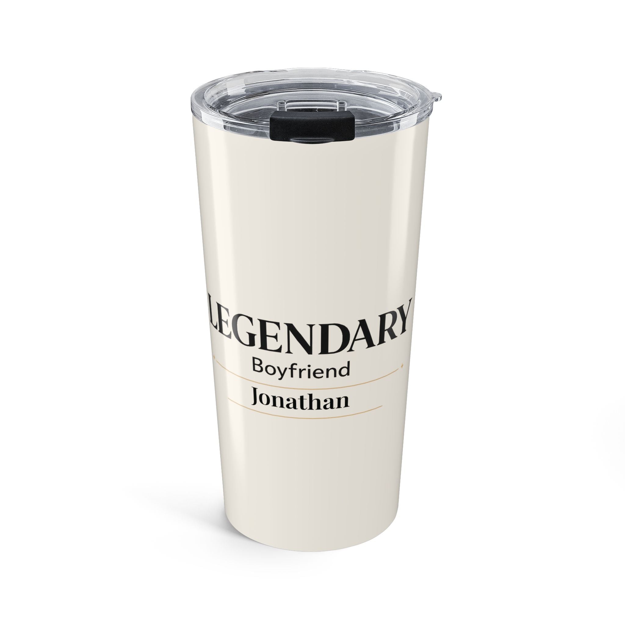 Personalized Legendary Boyfriend tumbler with custom name
