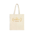 Personalized My Person canvas tote bag with custom name