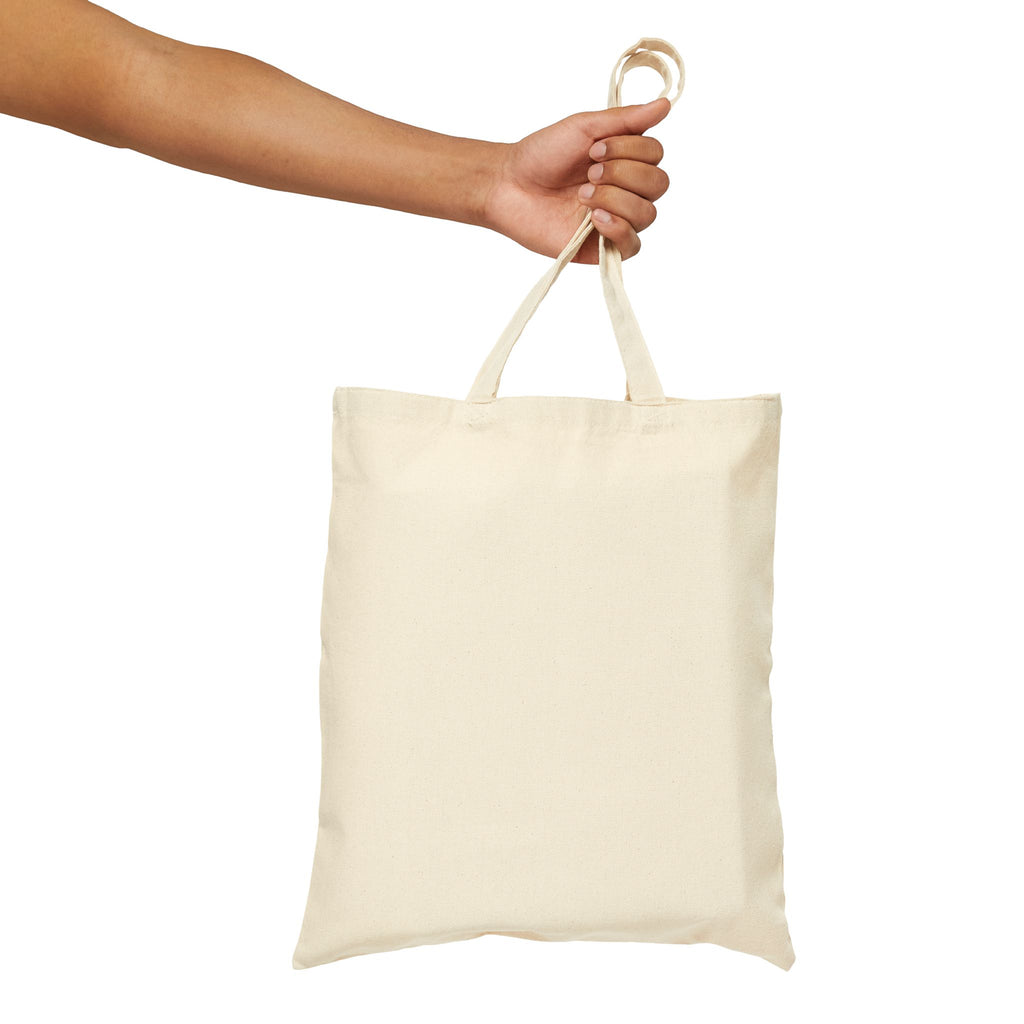 My Person personalized tote bag size reference, 15 by 16 inches