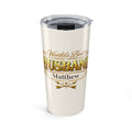 Personalized World's Best Husband tumbler with custom name