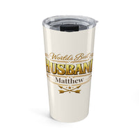 World's Best Husband Personalized Tumbler