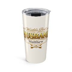 World's Best Husband Personalized Tumbler