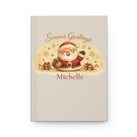 Season's Greetings Personalized Journal