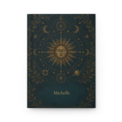 Sun & Moon Personalized Journal