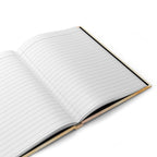 Trick or Treat journal held in hand to show size and portability