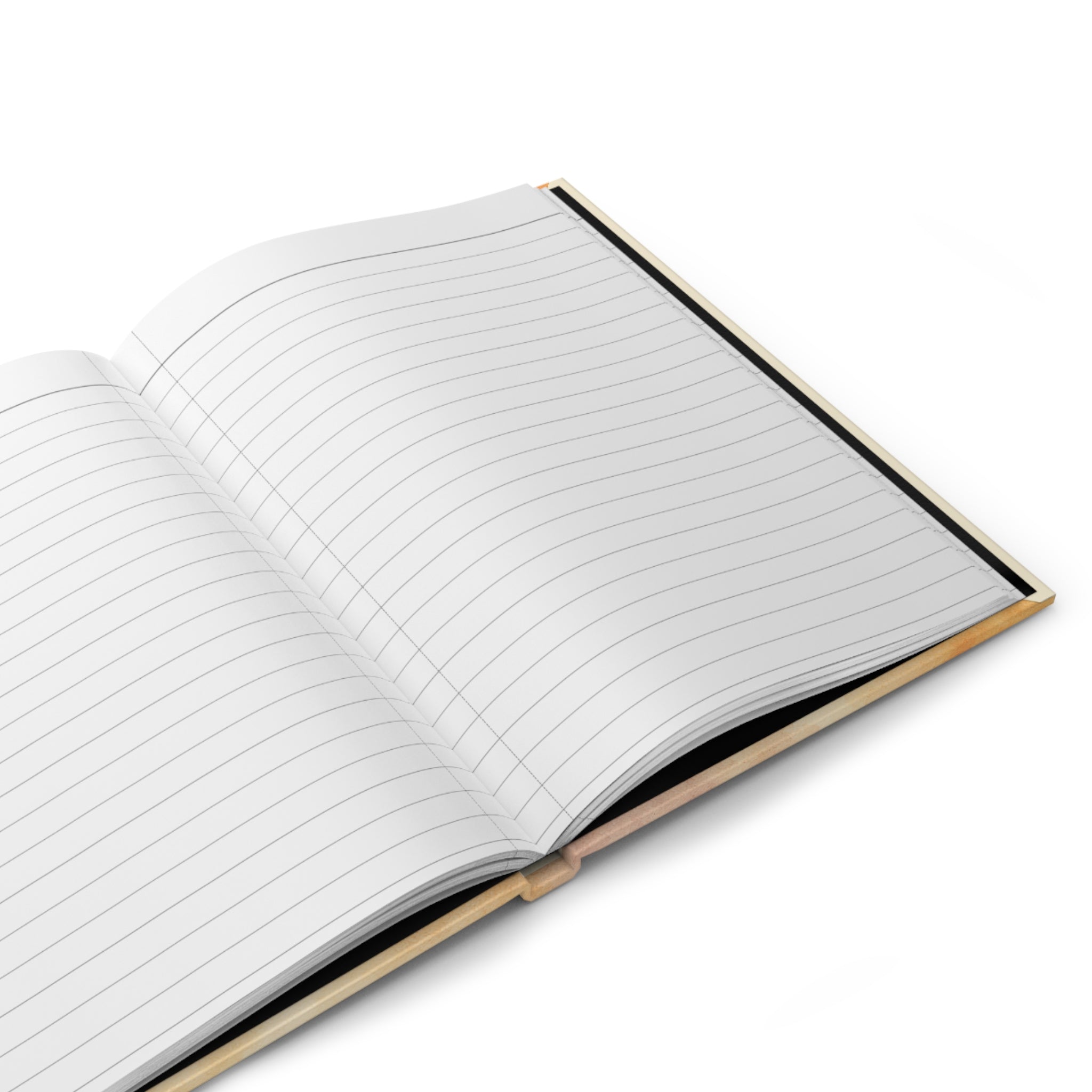 Trick or Treat journal held in hand to show size and portability
