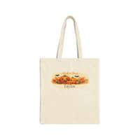 Trick or Treat Personalized Halloween Tote Bag
