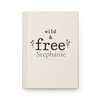Wild & Free Personalized Journal