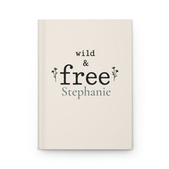 Wild & Free Personalized Journal