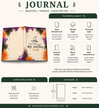 Witch Better Have My Coffee personalized journal styled with Halloween decor for the season