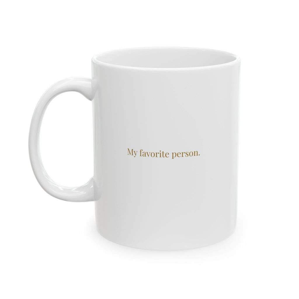 Back view of the World's Best Husband mug