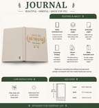 World's Best Husband personalized journal on a bedside table as part of an evening routine