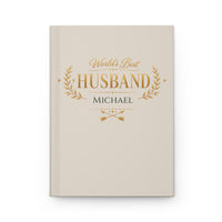 World's Best Husband Personalized Journal