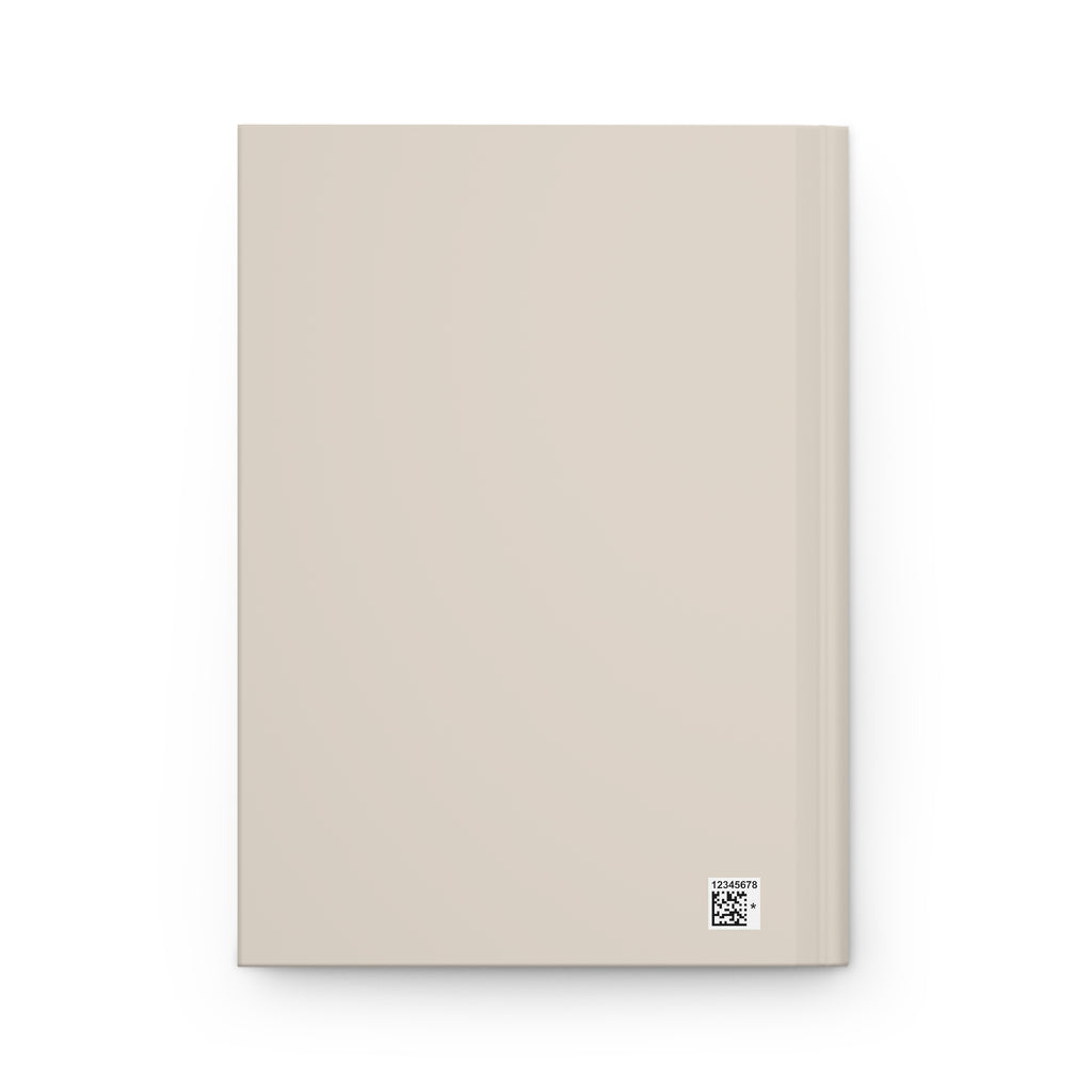 World's Best Husband journal styled on a wooden desk with coffee and pen, flat lay